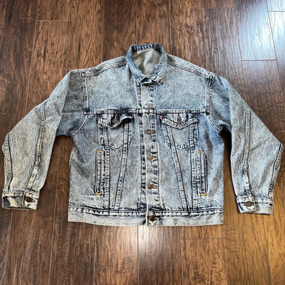 Vintage Levi’s Trucker Jean Jacket